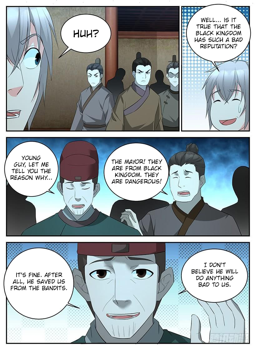 Rules for Peddling in Another World Chapter 82 page 5 - Chapter 82: Dark History
