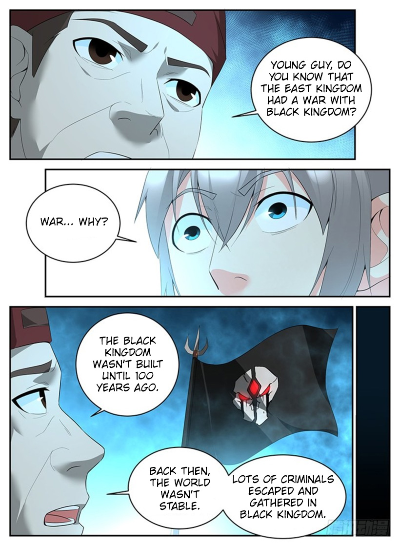 Rules for Peddling in Another World Chapter 82 page 6 - Chapter 82: Dark History