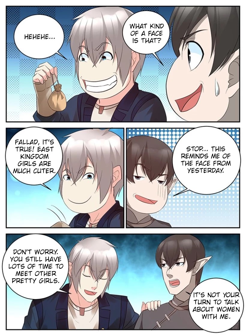 Rules for Peddling in Another World Chapter 83 page 10 - Chapter 83: Departure