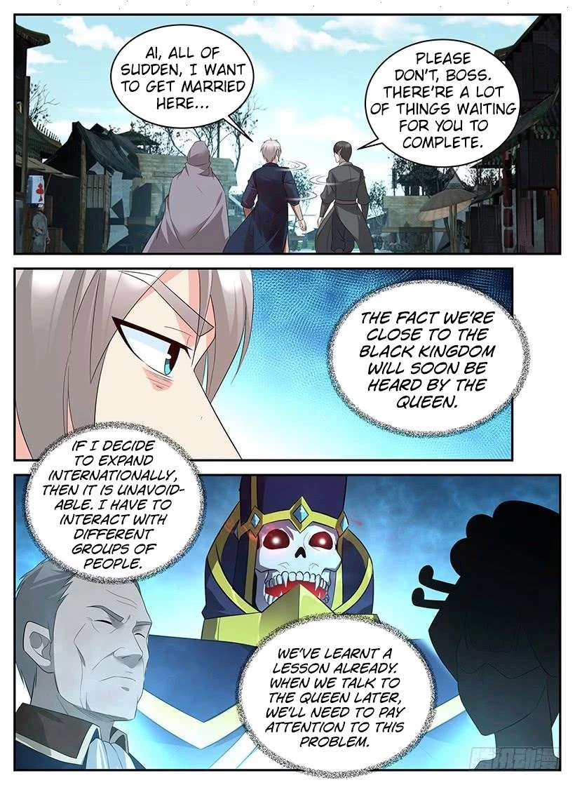 Rules for Peddling in Another World Chapter 83 page 11 - Chapter 83: Departure