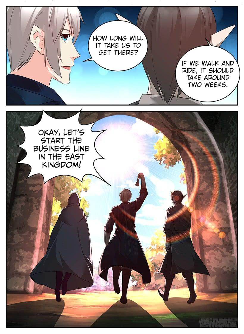 Rules for Peddling in Another World Chapter 83 page 12 - Chapter 83: Departure