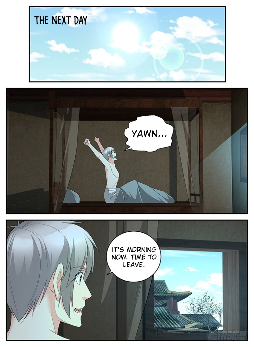 Rules for Peddling in Another World Chapter 83 page 2 - Chapter 83: Departure