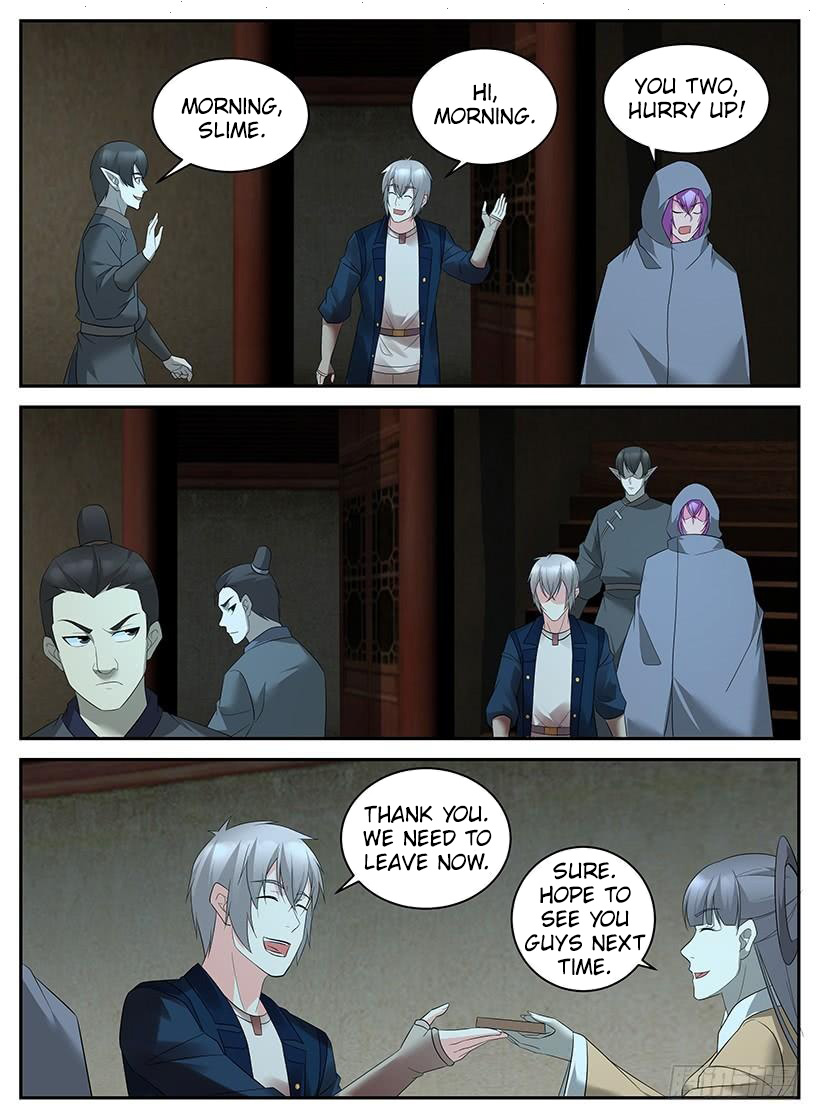 Rules for Peddling in Another World Chapter 83 page 3 - Chapter 83: Departure