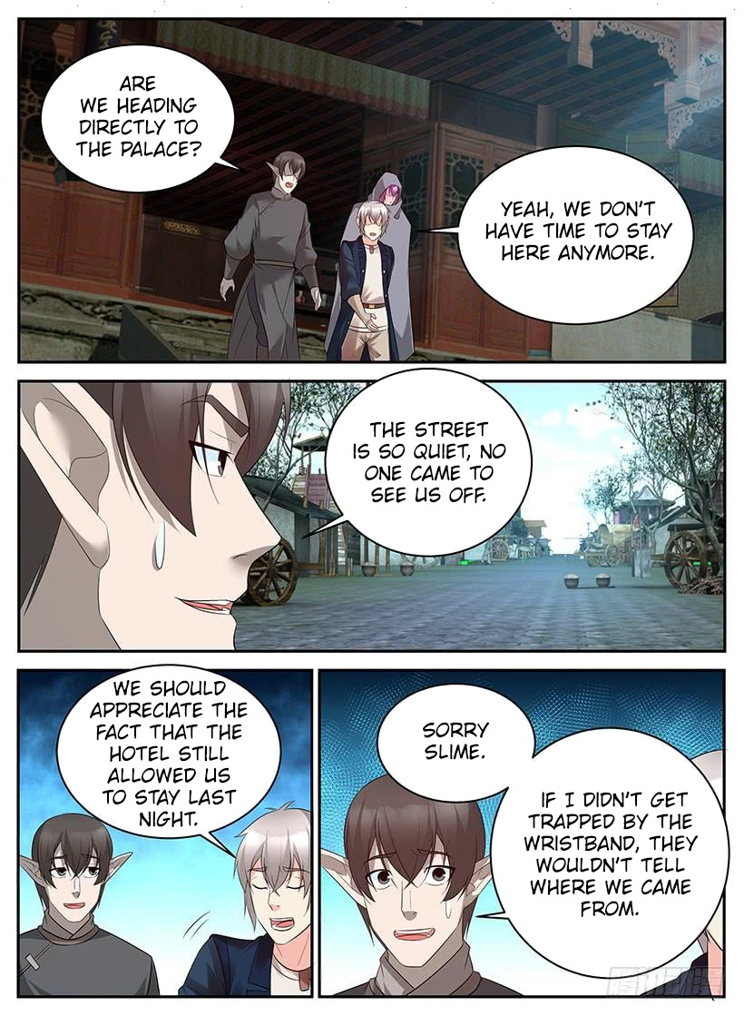 Rules for Peddling in Another World Chapter 83 page 4 - Chapter 83: Departure