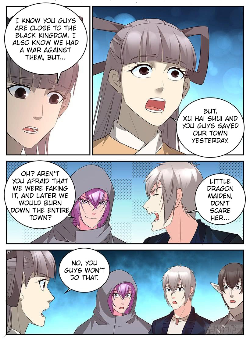Rules for Peddling in Another World Chapter 83 page 7 - Chapter 83: Departure