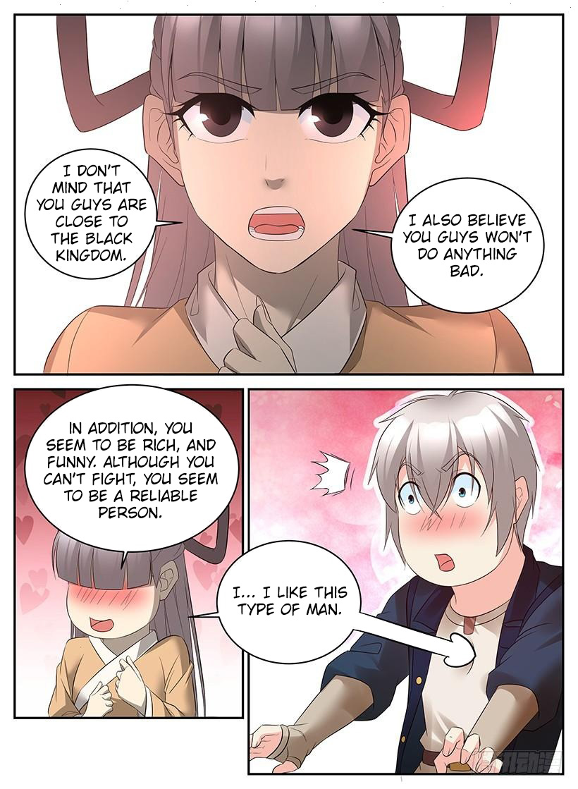 Rules for Peddling in Another World Chapter 83 page 8 - Chapter 83: Departure