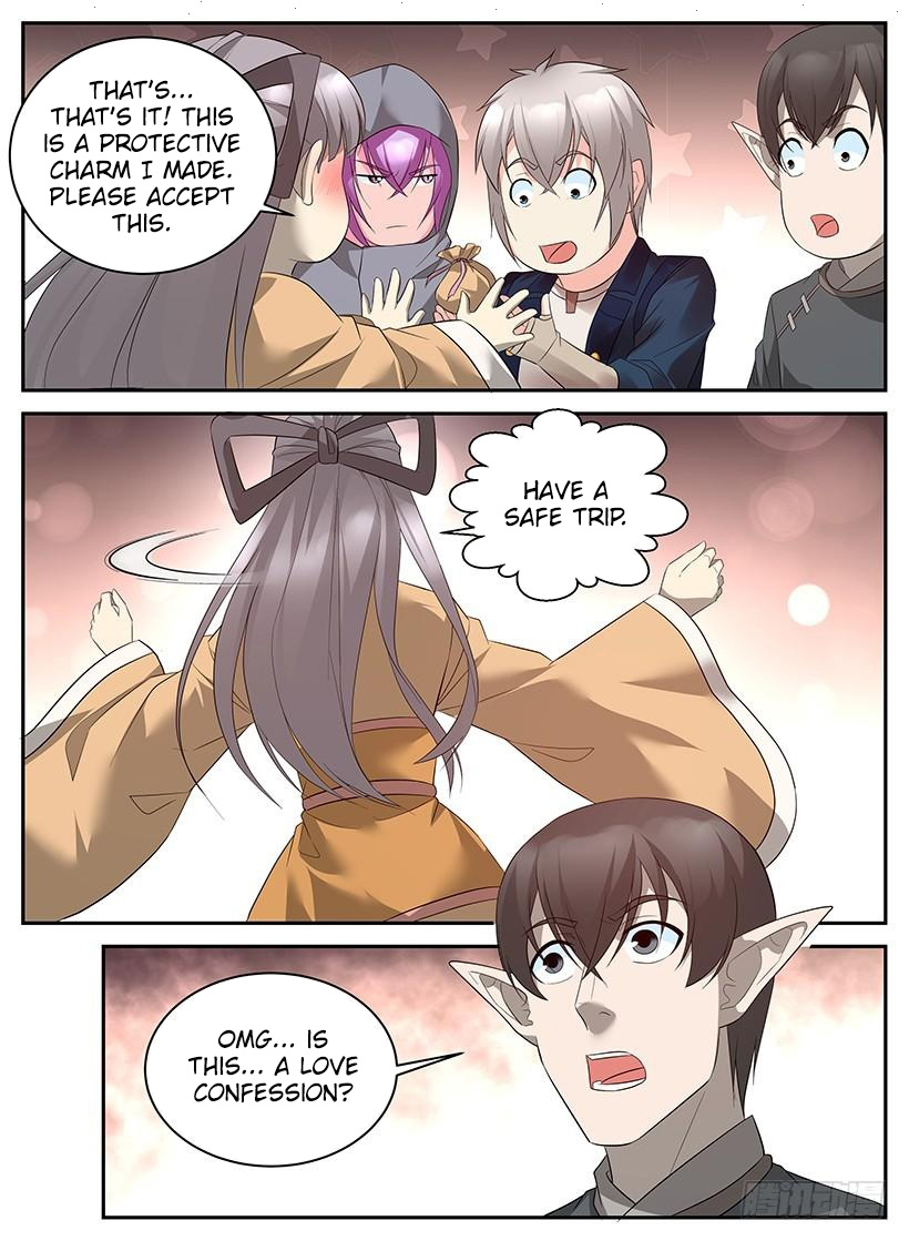 Rules for Peddling in Another World Chapter 83 page 9 - Chapter 83: Departure