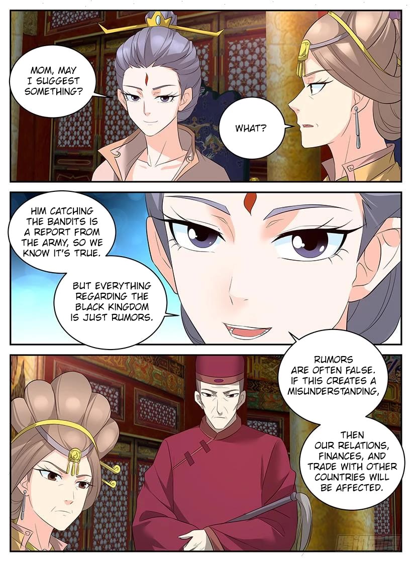 Rules for Peddling in Another World Chapter 84 page 11 - Chapter 84: Capital of the East Kingdom