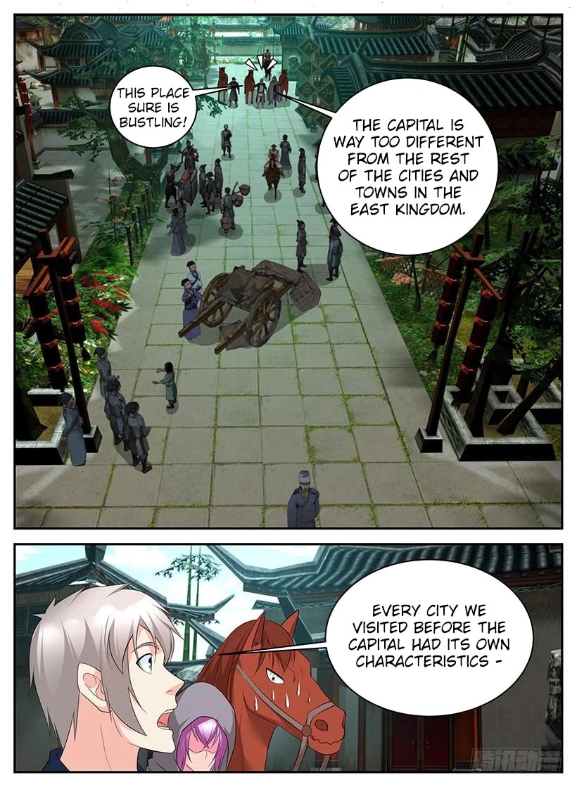 Rules for Peddling in Another World Chapter 84 page 3 - Chapter 84: Capital of the East Kingdom