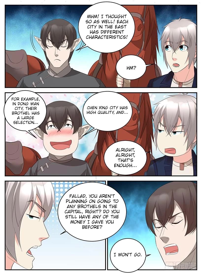 Rules for Peddling in Another World Chapter 84 page 5 - Chapter 84: Capital of the East Kingdom