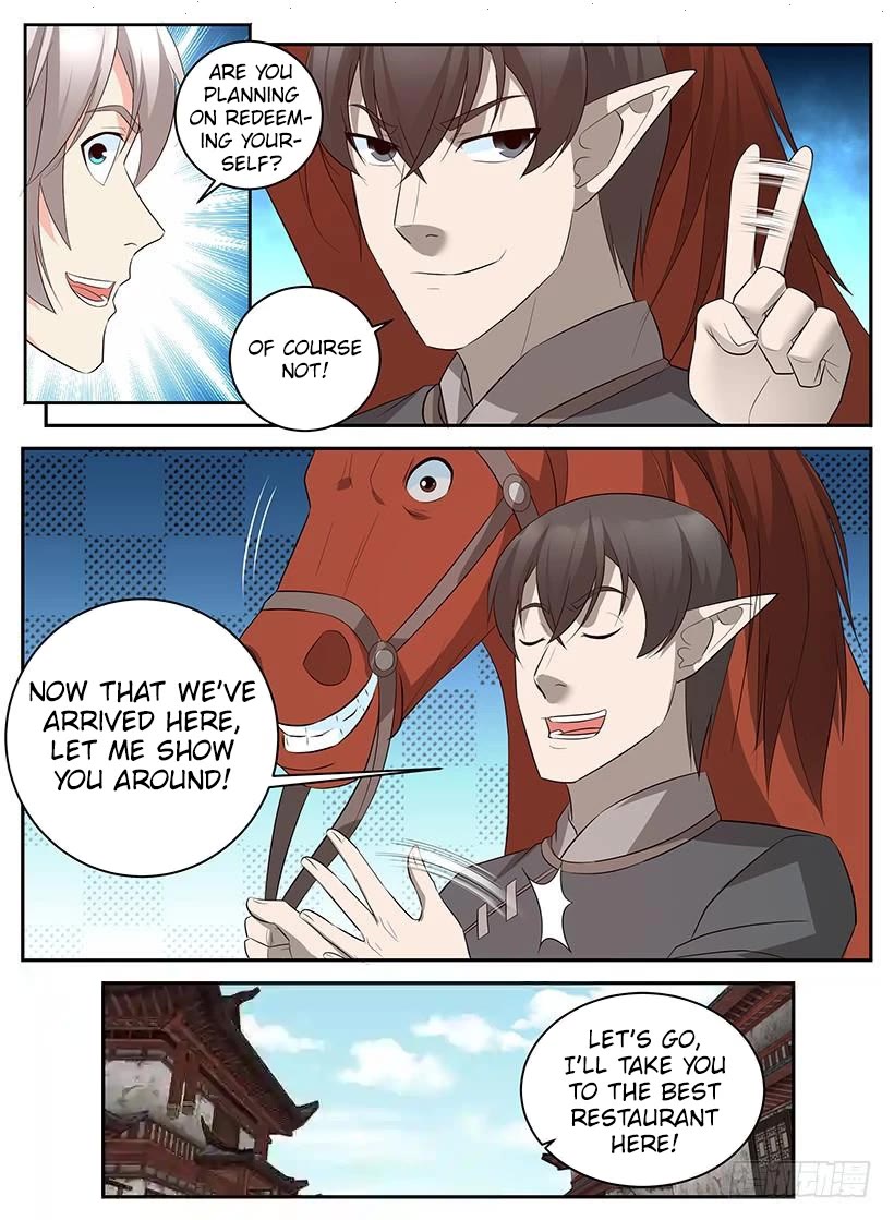 Rules for Peddling in Another World Chapter 84 page 6 - Chapter 84: Capital of the East Kingdom