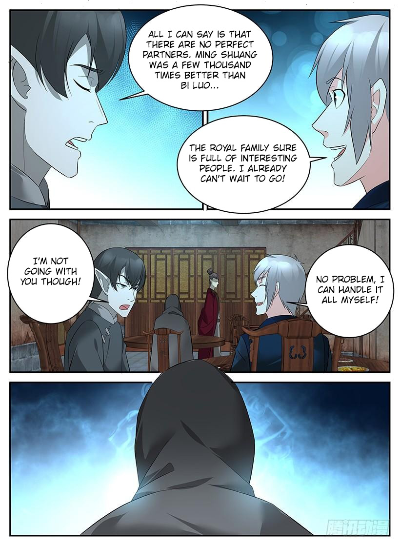 Rules for Peddling in Another World Chapter 85 page 11 - Chapter 85: Royalty
