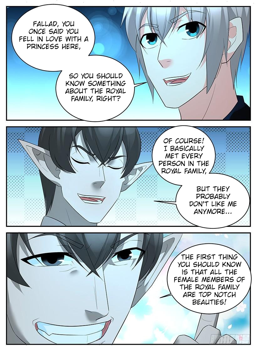 Rules for Peddling in Another World Chapter 85 page 3 - Chapter 85: Royalty