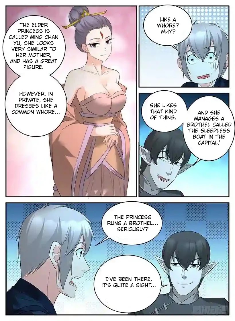 Rules for Peddling in Another World Chapter 85 page 6 - Chapter 85: Royalty