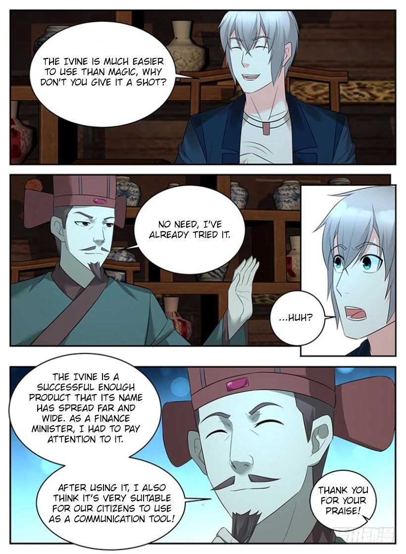 Rules for Peddling in Another World Chapter 86 page 10 - Chapter 86: Entering the palace