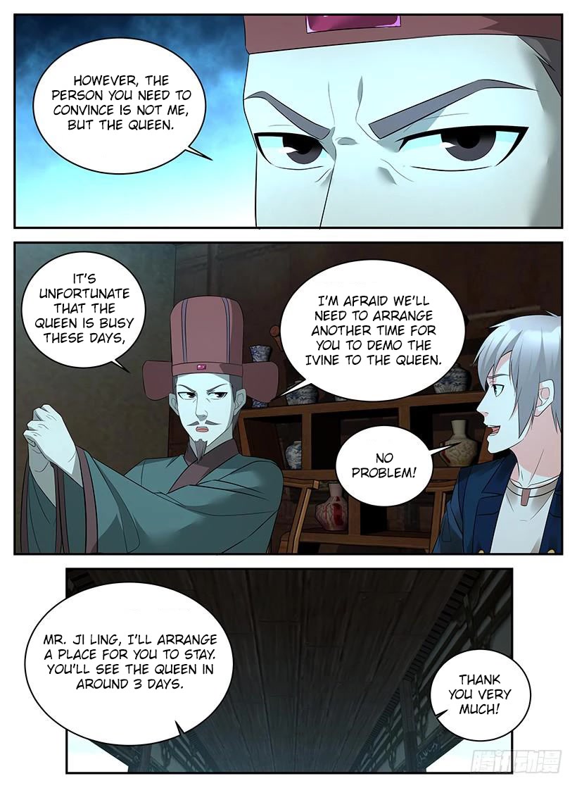 Rules for Peddling in Another World Chapter 86 page 11 - Chapter 86: Entering the palace