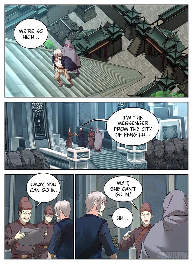 Rules for Peddling in Another World Chapter 86 page 4 - Chapter 86: Entering the palace
