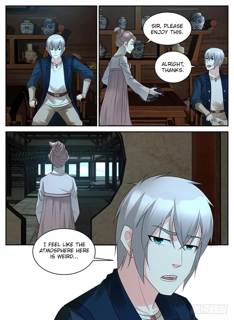 Rules for Peddling in Another World Chapter 86 page 6 - Chapter 86: Entering the palace