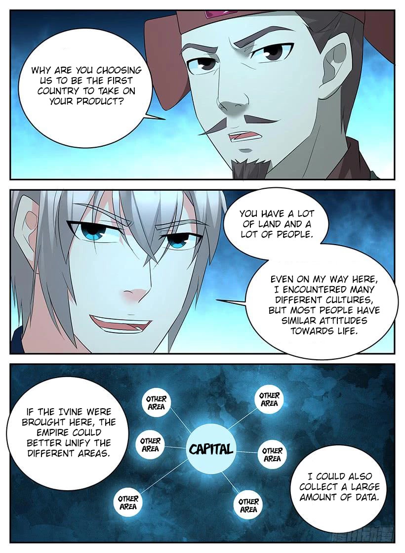 Rules for Peddling in Another World Chapter 86 page 9 - Chapter 86: Entering the palace