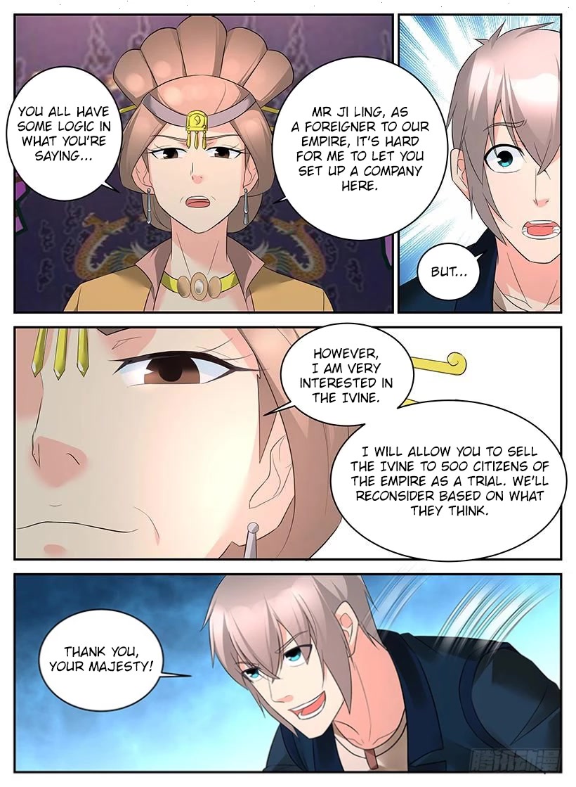 Rules for Peddling in Another World Chapter 87 page 10 - Chapter 87: Meeting the Queen