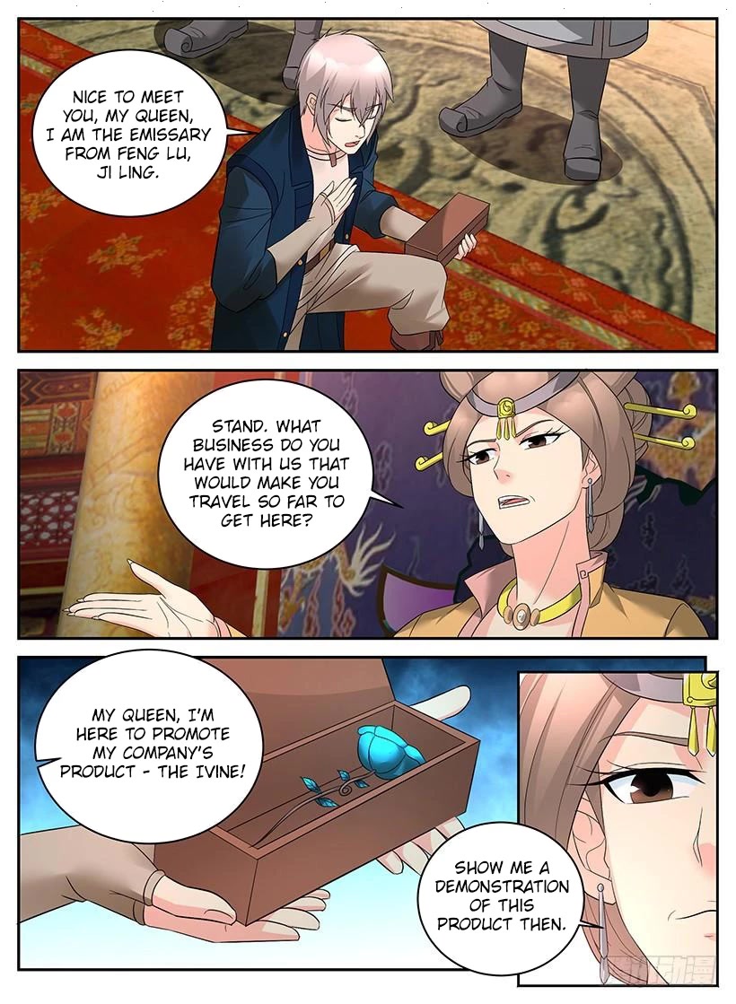 Rules for Peddling in Another World Chapter 87 page 5 - Chapter 87: Meeting the Queen