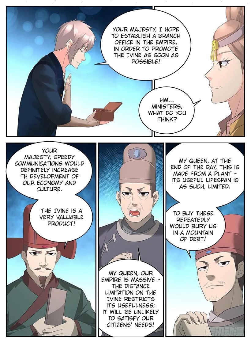 Rules for Peddling in Another World Chapter 87 page 9 - Chapter 87: Meeting the Queen