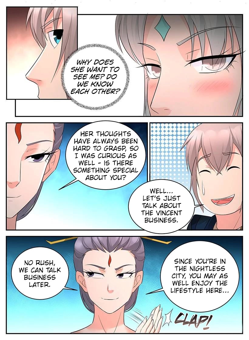 Rules for Peddling in Another World Chapter 89 page 11 - Chapter 89: Secret Negotiations on the Nightless City (Pt. 1)