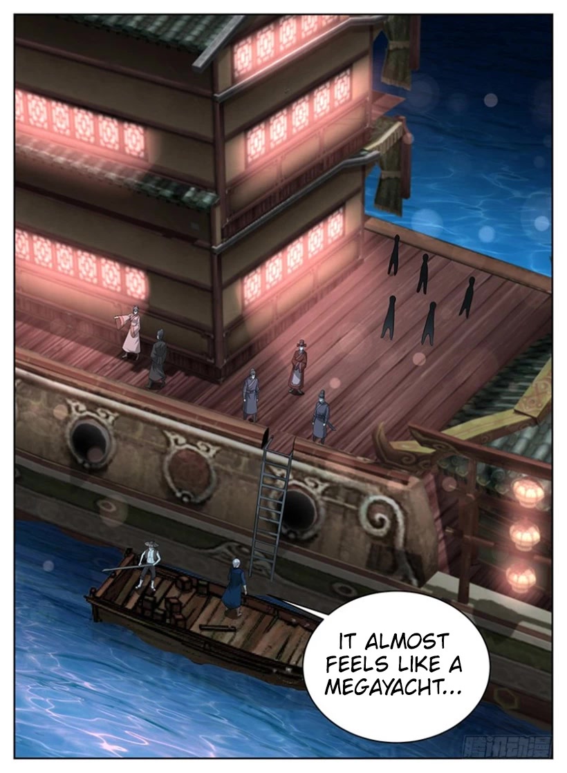 Rules for Peddling in Another World Chapter 89 page 4 - Chapter 89: Secret Negotiations on the Nightless City (Pt. 1)