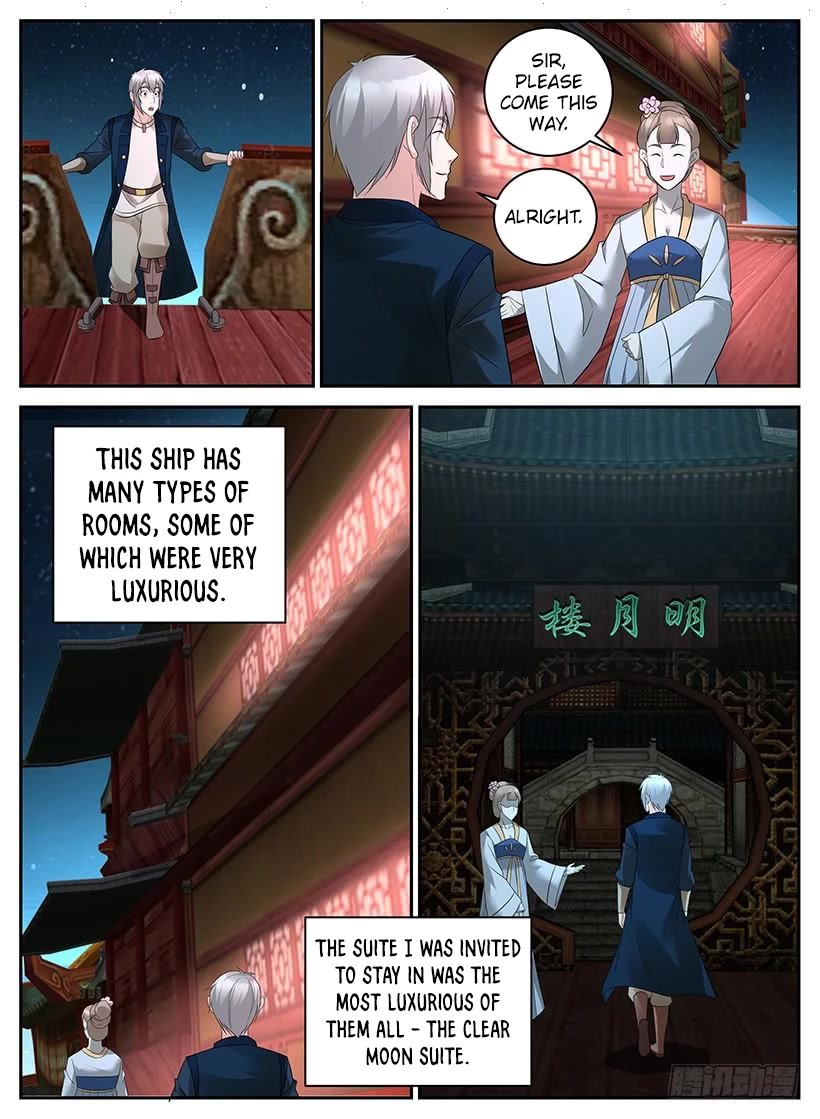 Rules for Peddling in Another World Chapter 89 page 5 - Chapter 89: Secret Negotiations on the Nightless City (Pt. 1)