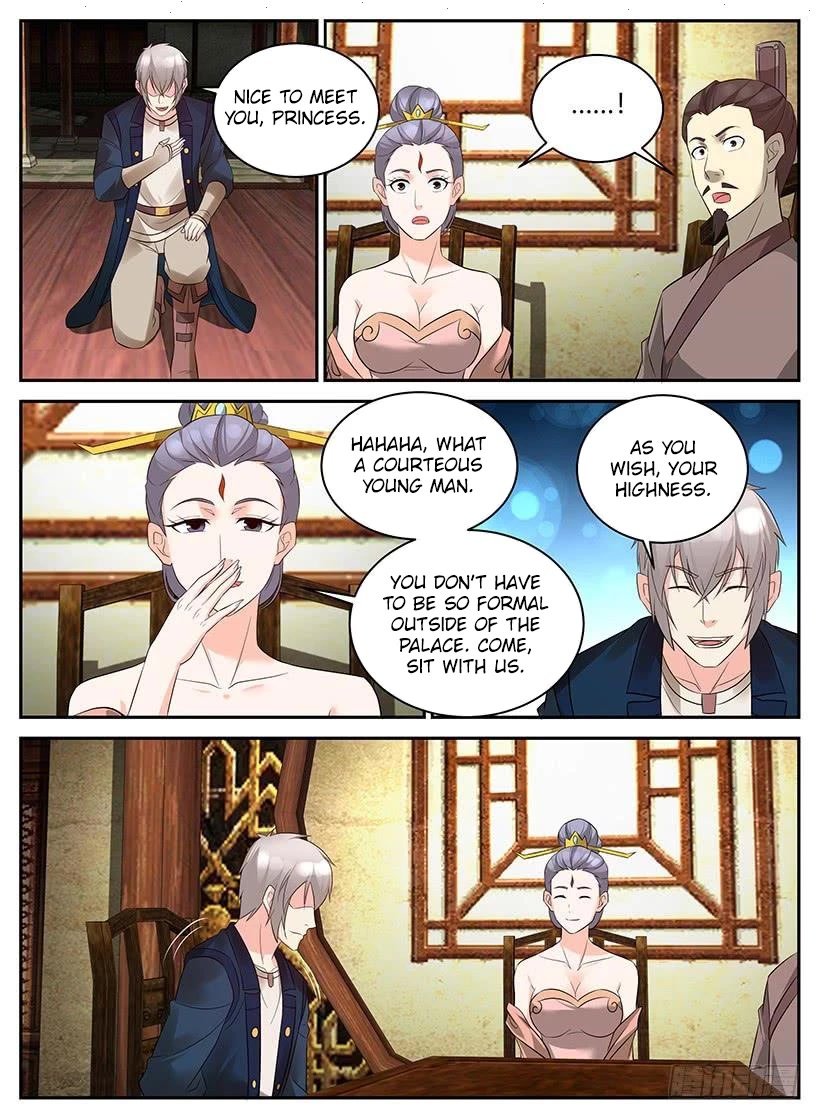 Rules for Peddling in Another World Chapter 89 page 7 - Chapter 89: Secret Negotiations on the Nightless City (Pt. 1)
