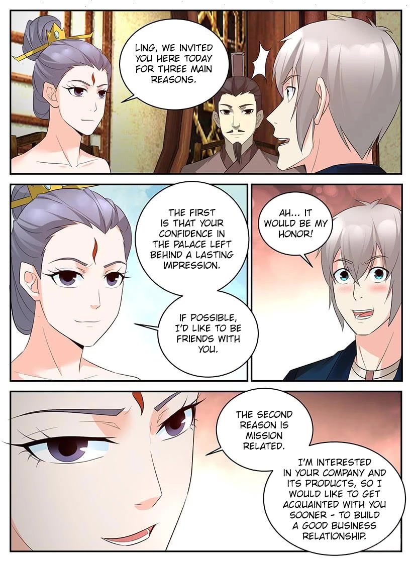 Rules for Peddling in Another World Chapter 89 page 9 - Chapter 89: Secret Negotiations on the Nightless City (Pt. 1)
