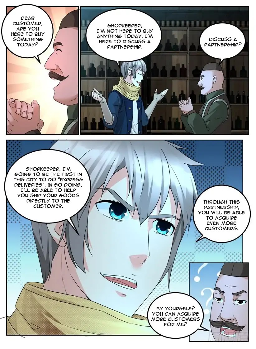 Rules for Peddling in Another World Chapter 9 page 11 - Chapter 9: Sniffing Out Business Opportunities