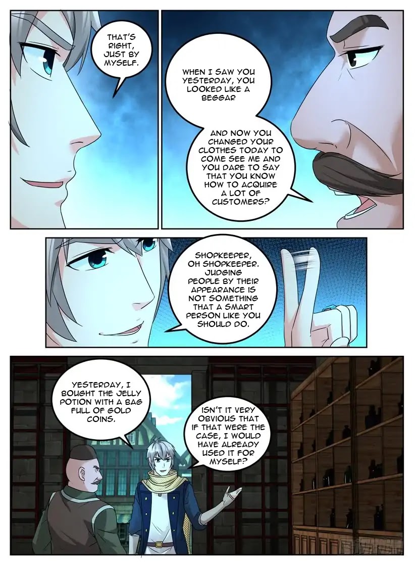 Rules for Peddling in Another World Chapter 9 page 12 - Chapter 9: Sniffing Out Business Opportunities