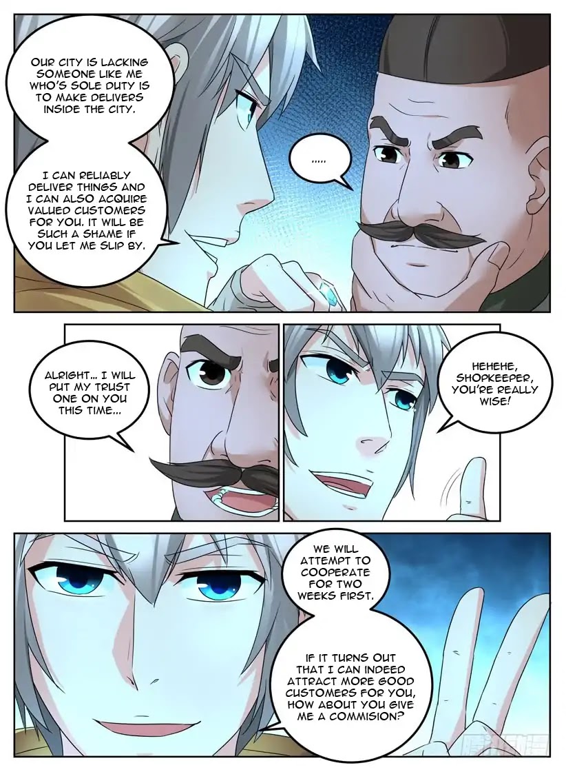 Rules for Peddling in Another World Chapter 9 page 14 - Chapter 9: Sniffing Out Business Opportunities