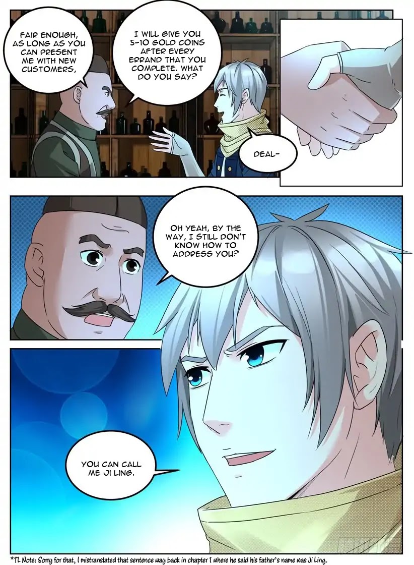 Rules for Peddling in Another World Chapter 9 page 15 - Chapter 9: Sniffing Out Business Opportunities