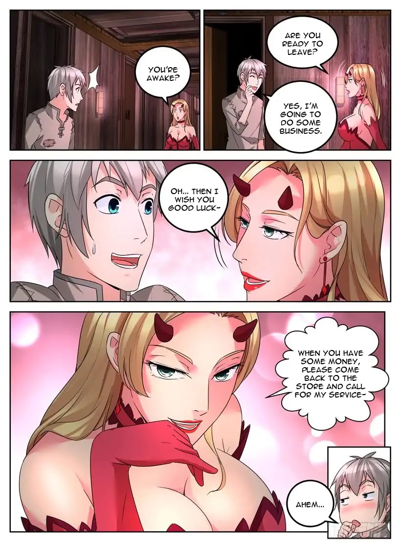 Rules for Peddling in Another World Chapter 9 page 4 - Chapter 9: Sniffing Out Business Opportunities