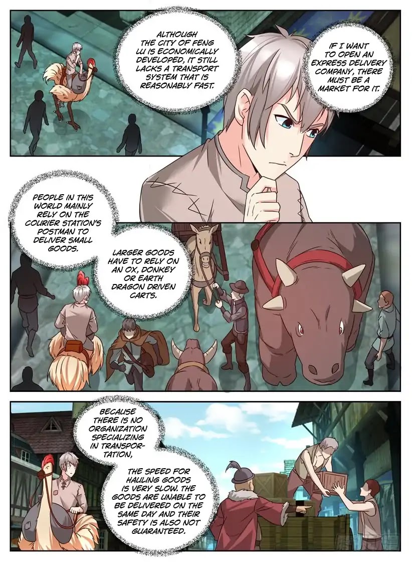 Rules for Peddling in Another World Chapter 9 page 6 - Chapter 9: Sniffing Out Business Opportunities