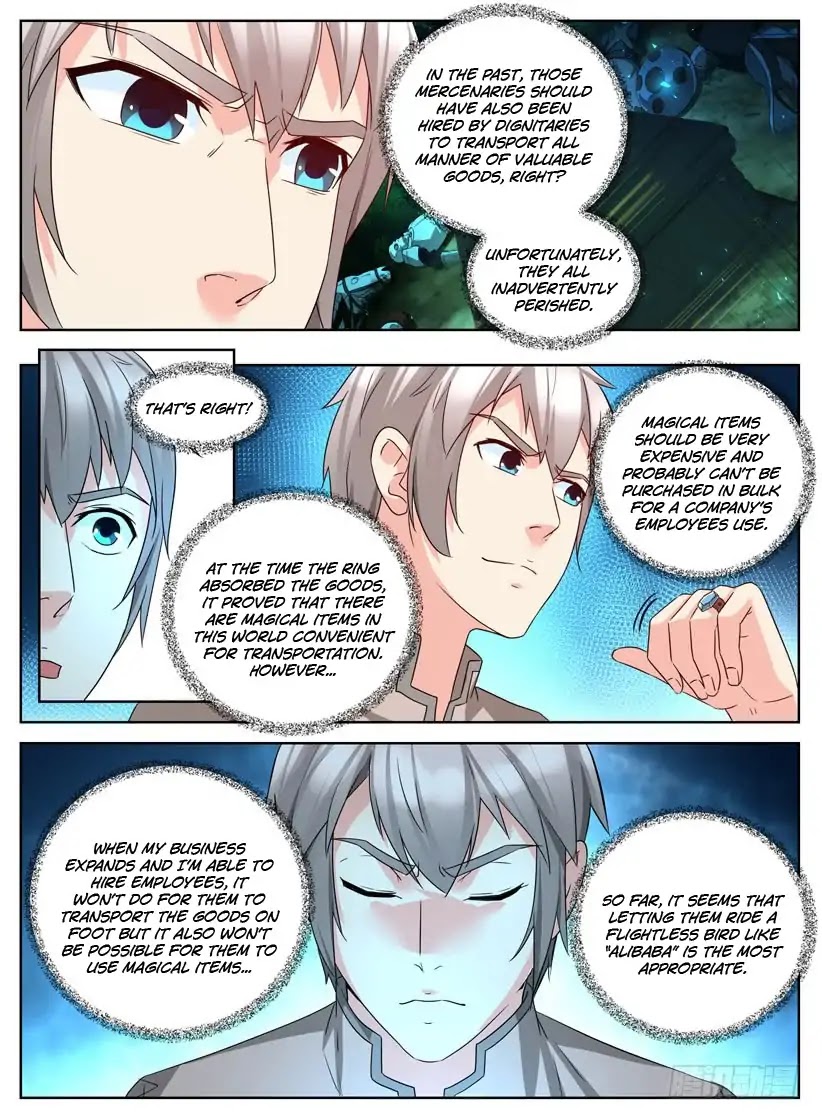 Rules for Peddling in Another World Chapter 9 page 7 - Chapter 9: Sniffing Out Business Opportunities