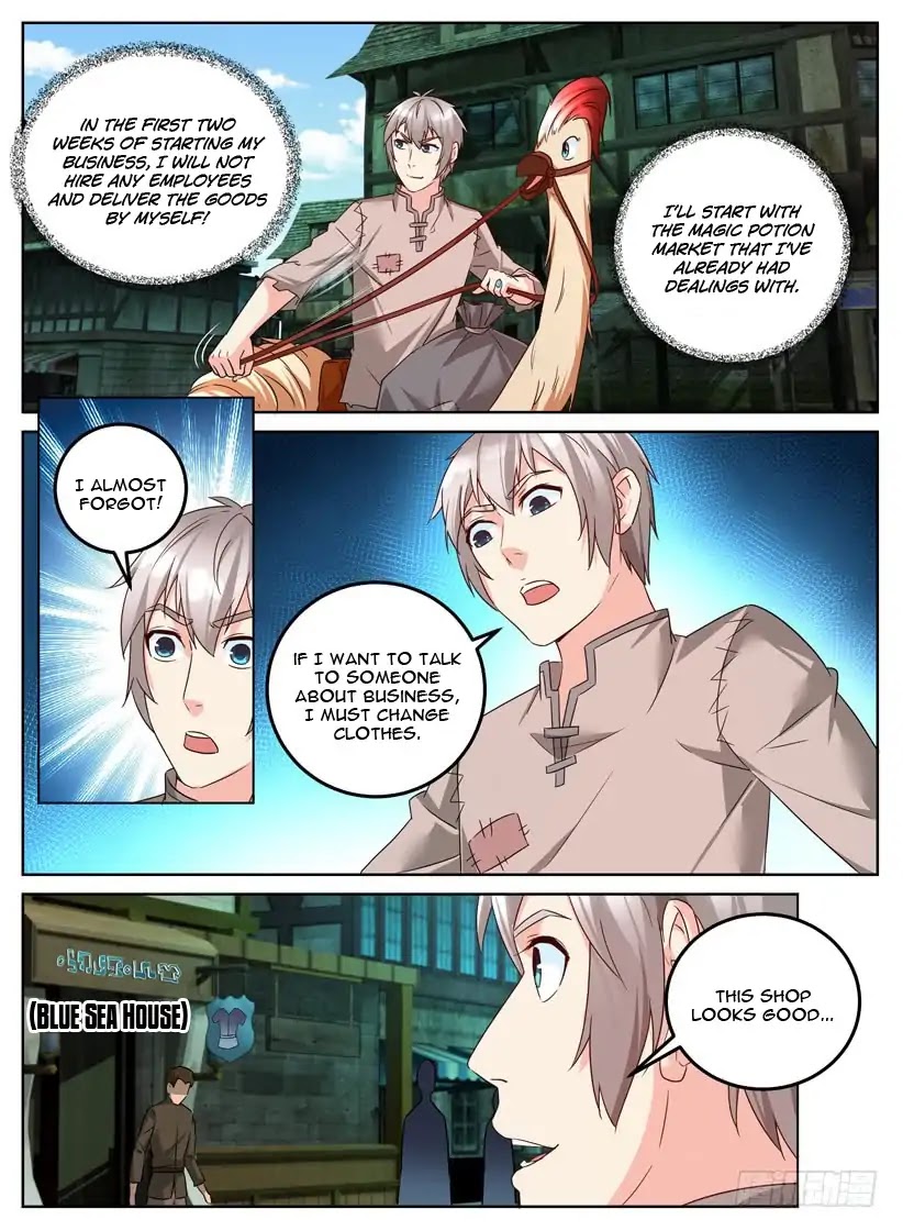 Rules for Peddling in Another World Chapter 9 page 8 - Chapter 9: Sniffing Out Business Opportunities