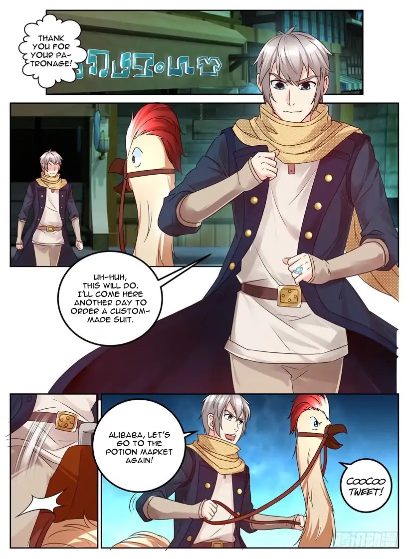 Rules for Peddling in Another World Chapter 9 page 9 - Chapter 9: Sniffing Out Business Opportunities