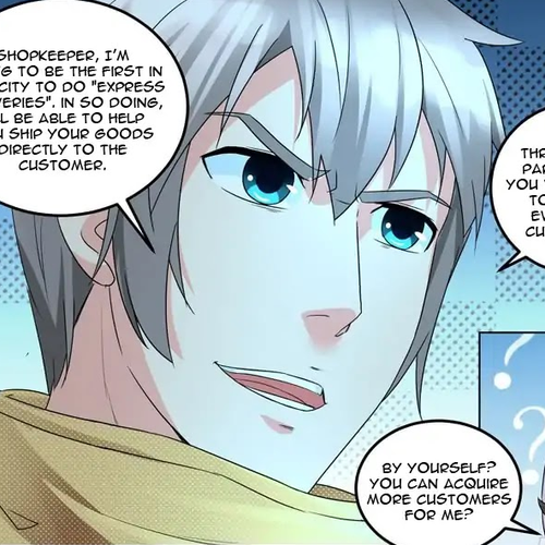 Rules for Peddling in Another World Chapter 9: Sniffing Out Business Opportunities cover