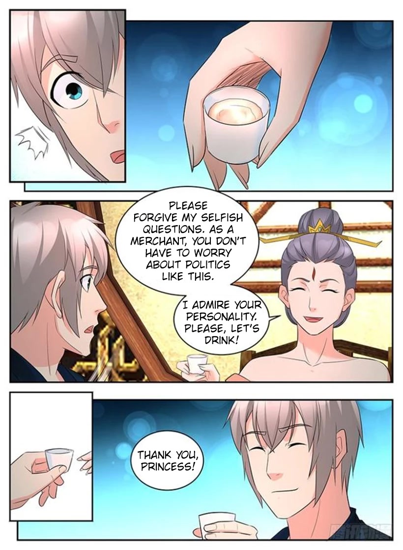 Rules for Peddling in Another World Chapter 90 page 10 - Chapter 90: Secret Negotiations on the Nightless City (Pt. 2)