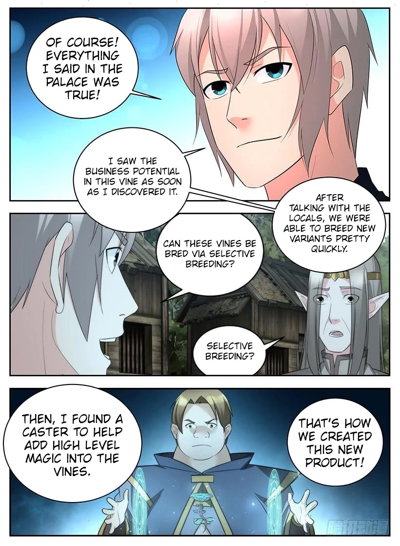 Rules for Peddling in Another World Chapter 90 page 3 - Chapter 90: Secret Negotiations on the Nightless City (Pt. 2)