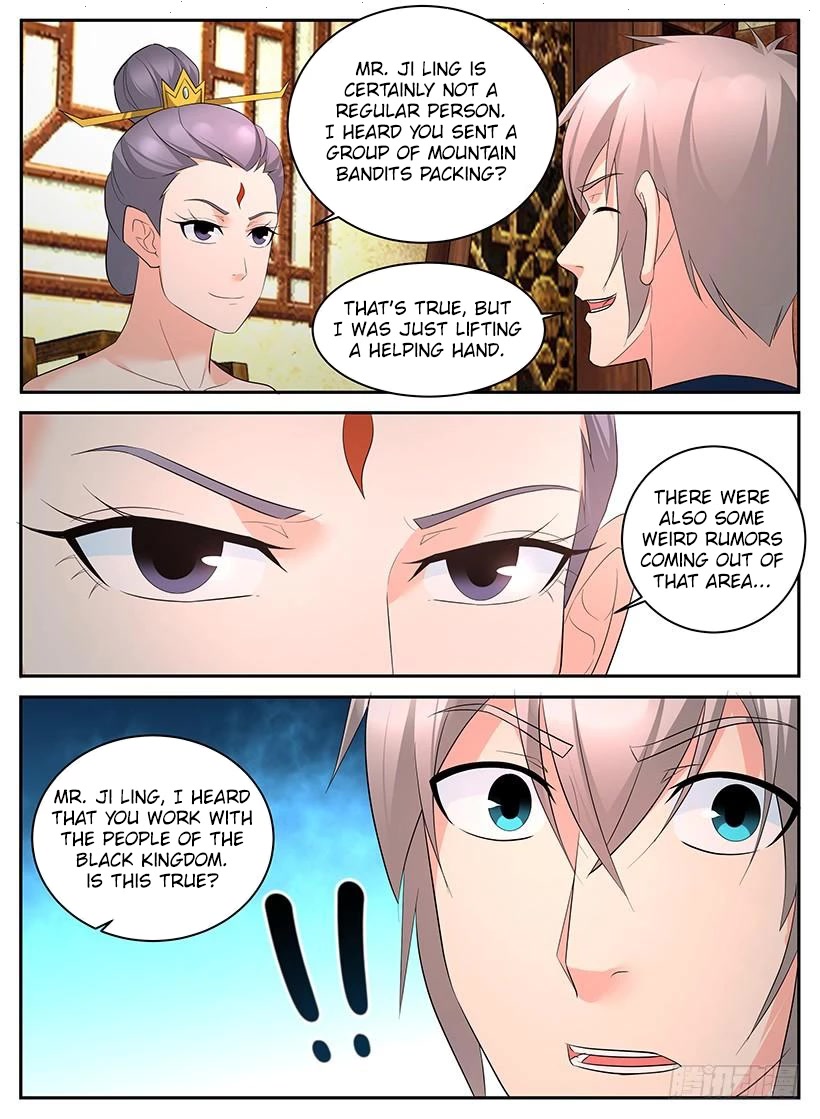 Rules for Peddling in Another World Chapter 90 page 7 - Chapter 90: Secret Negotiations on the Nightless City (Pt. 2)