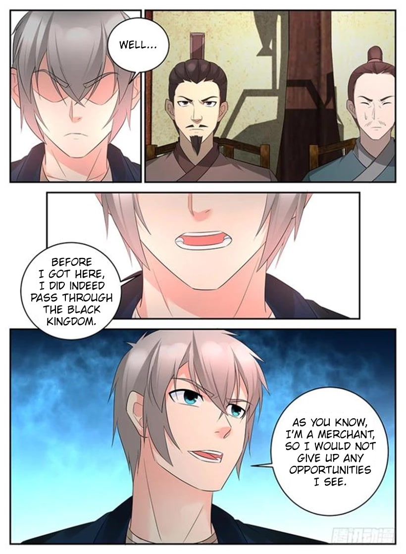 Rules for Peddling in Another World Chapter 90 page 8 - Chapter 90: Secret Negotiations on the Nightless City (Pt. 2)