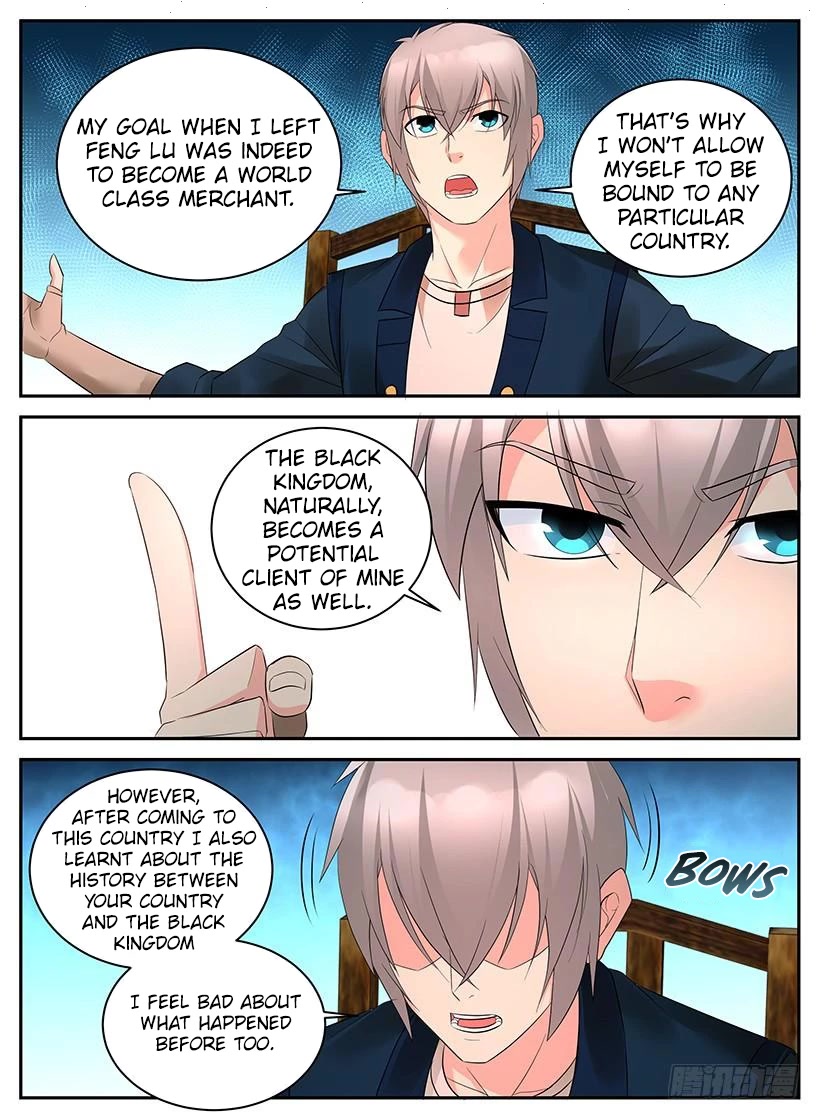 Rules for Peddling in Another World Chapter 90 page 9 - Chapter 90: Secret Negotiations on the Nightless City (Pt. 2)
