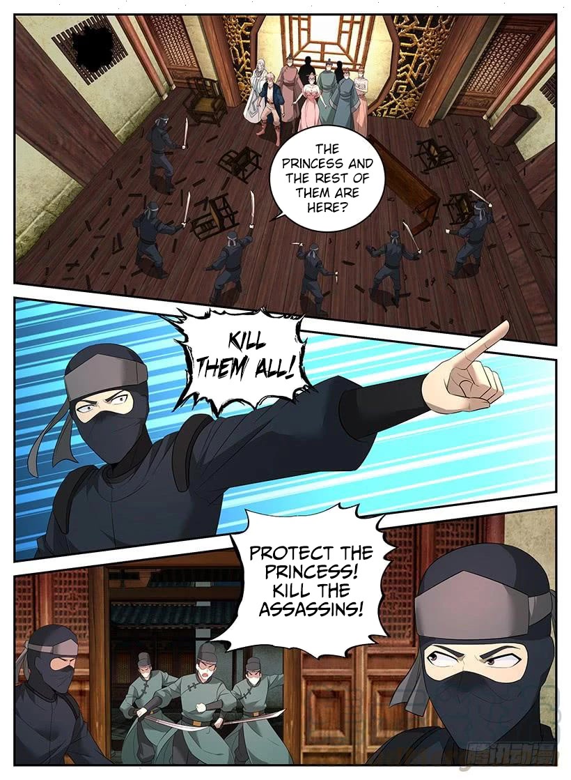 Rules for Peddling in Another World Chapter 91 page 2 - Chapter 91: Sudden assassination
