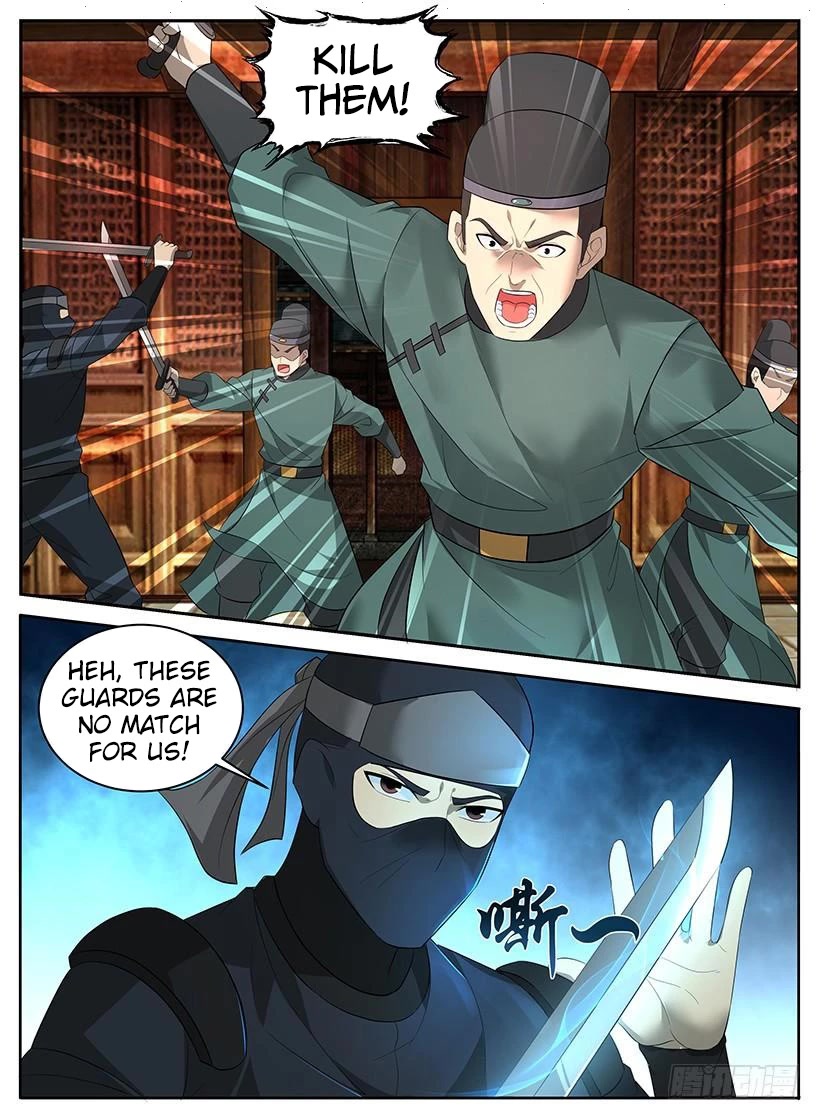 Rules for Peddling in Another World Chapter 91 page 3 - Chapter 91: Sudden assassination