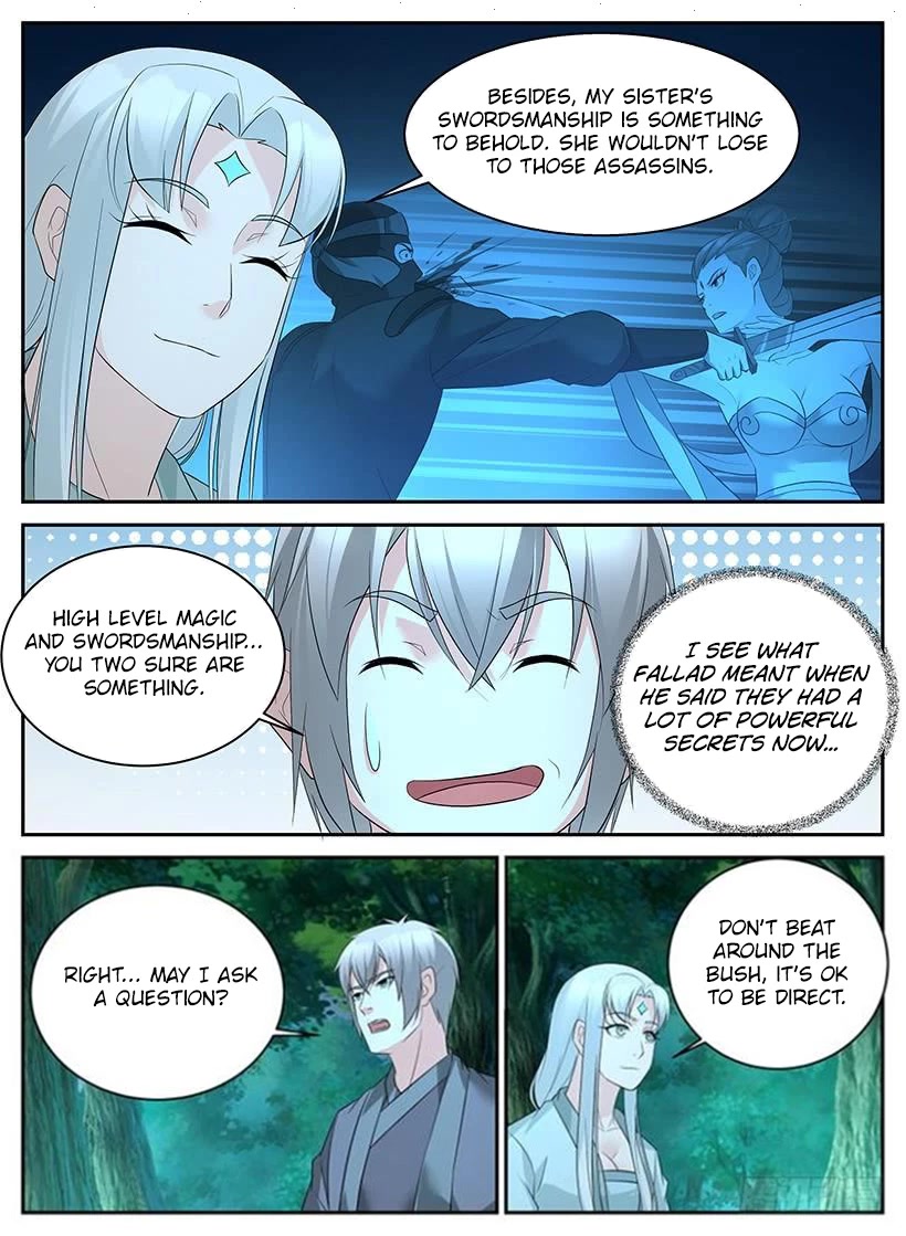 Rules for Peddling in Another World Chapter 92 page 10 - Chapter 92: The Mysterious Ming Chan Yue