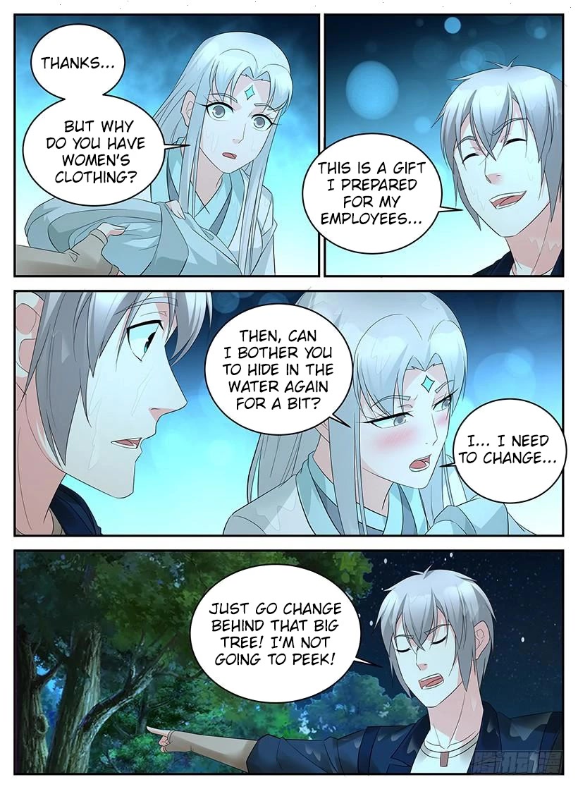 Rules for Peddling in Another World Chapter 92 page 7 - Chapter 92: The Mysterious Ming Chan Yue